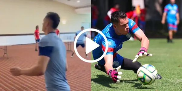 Conoce la habilidad que Óscar Whalley muestra en los entrenamientos en Chivas