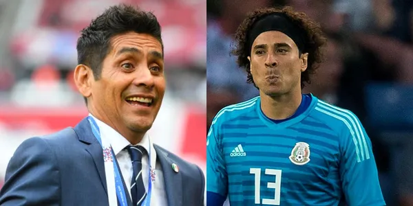 Conoce la imagen que demuestra que los jugadores del Tri quieren más a Jorge Campos que a Ochoa