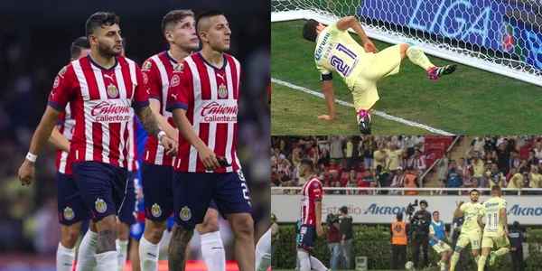 Conoce la imagen que exhibe a Chivas y lo que pasó cuando Henry Martín les hizo el polémico festejo