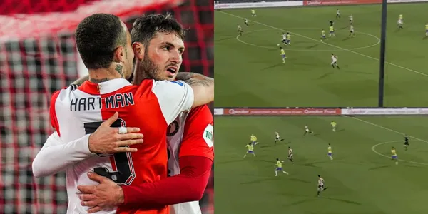 Conoce la increíble gol a lo Ronaldo Nazario de Santiago Giménez ante el Waalwjk