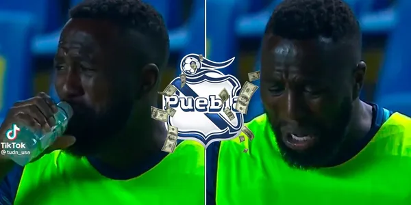 Conoce la invitación de una marca de sueros al jugador del Puebla tras su viral reacción.