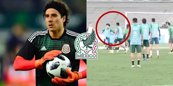 Conoce la joya de gol que hizo Guillermo Ochoa tras el México vs Perú.