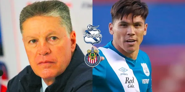 Conoce la joya que el Puebla se llevaría de Chivas tras vender a Martín Barragán.