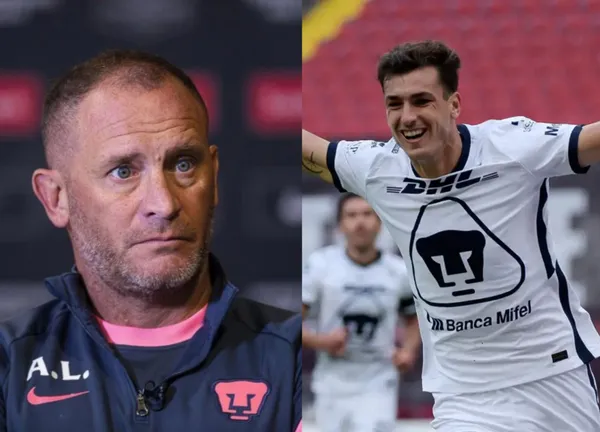 Conoce "la jugada" que haría Andrés Lillini para mantener a Dinenno en Pumas.