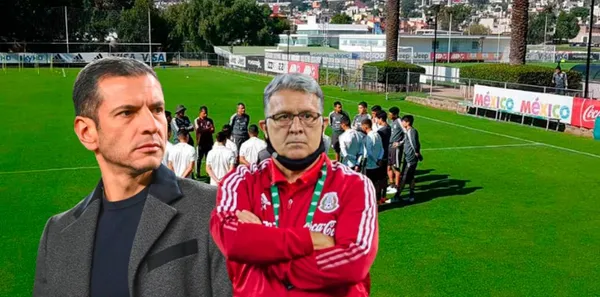 Conoce la la lección que Jaime Lozano le da al ‘Tata’ Martino en el Tri