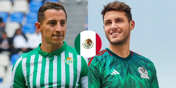 Conoce la lección de amor a México que le da Santiago Giménez a Andrés Guardado
