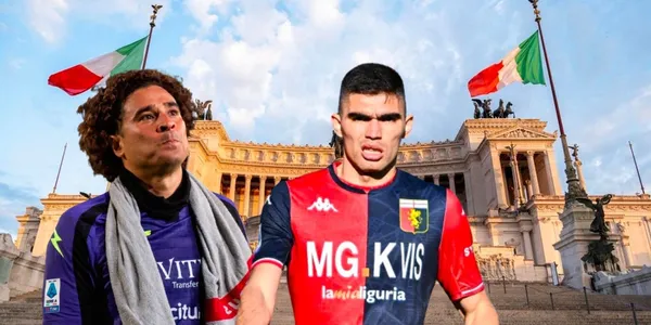 Conoce la lección que Ochoa recibe por parte de Johan Vásquez en Italia