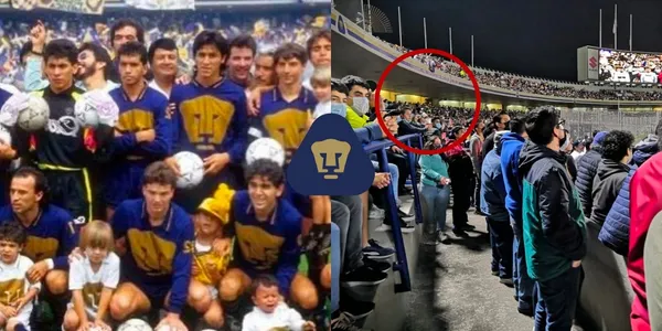 Conoce la leyenda de Pumas que lograron captar en las instalaciones del club.