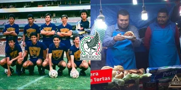 Conoce la leyenda de Pumas que pasó de brillar con el Tri a vender tortas.