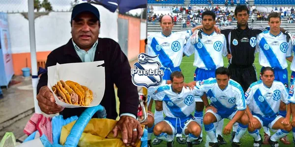 Conoce la leyenda del fútbol mexicano que menospreció al Puebla y ahora vende tacos.