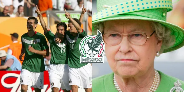 Conoce la leyenda del Tri que hizo enojar a la Reina Isabel II y ahora vende perfumes.