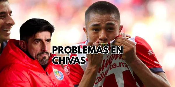 Conoce la mala noticia que Chivas recibe por parte de Yael Padilla a días de comenzar la Leagues Cup