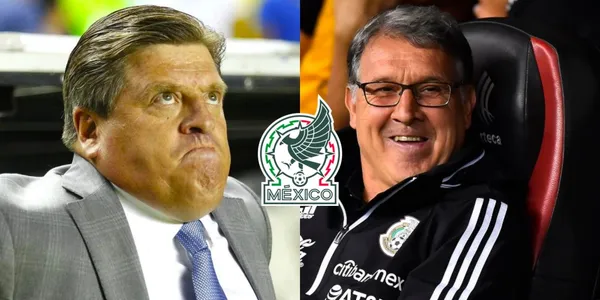 Conoce la mala noticia que recibe Miguel Herrera por parte de Martino y el Tri.