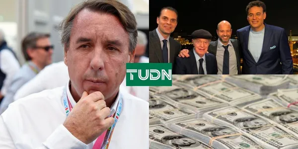 Conoce la millonada que tendría que poner Azcárraga para juntar a Joserra, Martinoli y García.