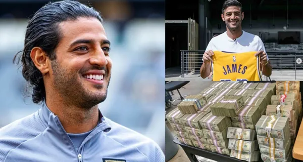 Conoce la millonario fortuna que ha hecho Carlos Vela según el portal de celebridades