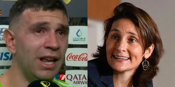 Conoce la mujer que le quitaría el premio a Emiliano Martínez tras burlarse del Tri