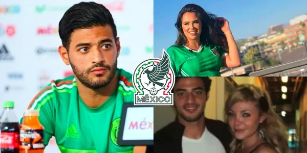 Conoce la mujer que rompió el vestidor del Tri y provocó el veto de Carlos Vela.