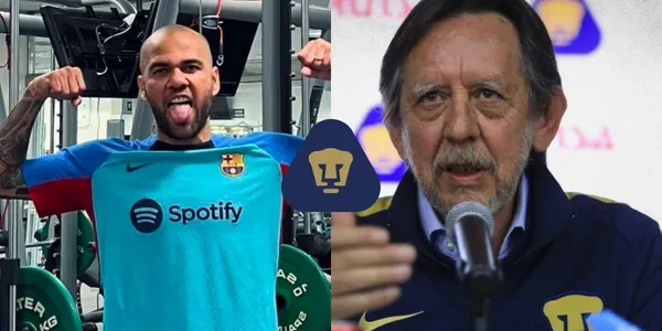 Conoce la nueva acción de Dani Alves tras entrenar con el FC Barcelona.