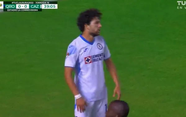 Conoce la nueva bronca de Nacho Rivero en el Querétaro vs Cruz Azul.