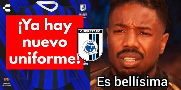 Conoce la nueva indumentaria del Club Querétaro para este Apertura 2022.