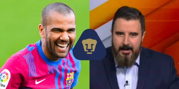 Conoce la nueva polémica de Álvaro Morales respecto al fichaje de Dani Alves