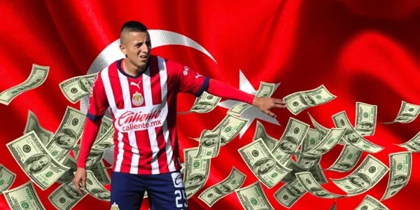 Conoce la oferta que ponen desde Turquía por Roberto Alvarado, volante de Chivas