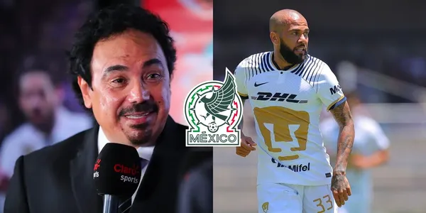 Conoce la opinión de Dani Alves del fútbol mexicano tras las polémicas declaraciones de Hugo Sánchez.