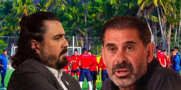 Conoce la orden que le dejó Amaury Vergara a Fernando Hierro que provocó su molestia en Chivas