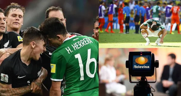 Conoce la pelea que hubo entre dos jugadores del Tri en el Mundial de 2014