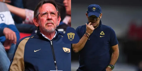 Conoce la pésima noticia que la directiva le da a Andrés Lillini tras el Chivas vs Pumas.