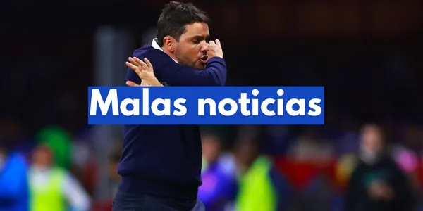 Conoce la pésima noticia que Nicolás Larcamón recibe por parte del Puebla.