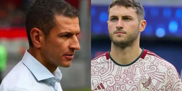 Conoce la pésima noticia que Santiago Giménez recibe por parte de Jaime Lozano en el Tri