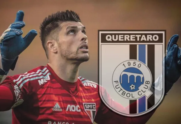 Conoce la posibilidad del regreso de Tiago Volpi al Querétaro.