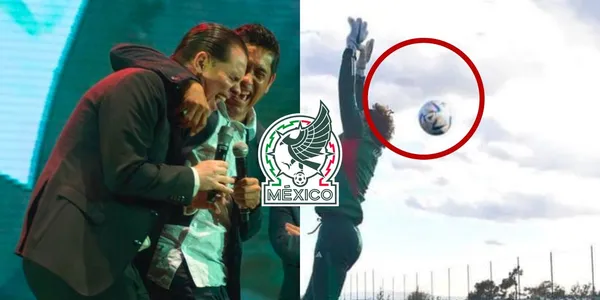 Conoce la postura de Christian Martinoli al ver el viral error de Ochoa en el Tri