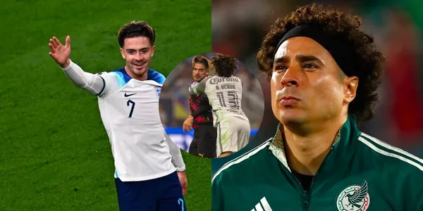 Conoce la postura de Guillermo Ochoa al ver que Jack Grealish le dió el triunfo a Inglaterra contra Irán