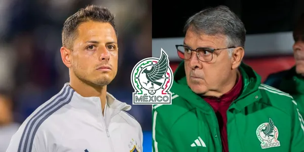 Conoce la postura de Javier Hernández al enterarse que Gerardo Martino cumple años