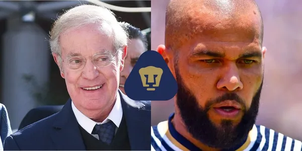 Conoce la postura de José Ramón Fernández sobre la actualidad de Pumas y Dani Alves.