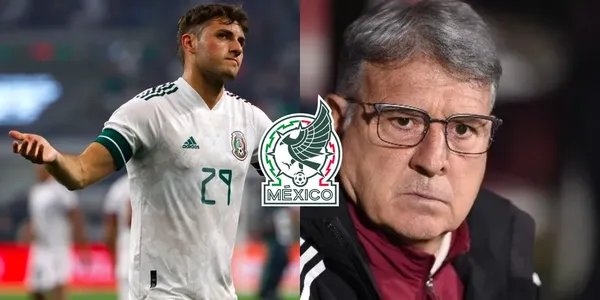 Conoce la postura de Santiago Giménez tras enterarse que Gerardo Martino cumple años