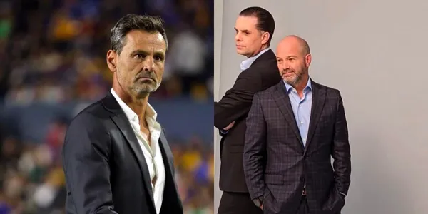 Conoce la primera burla de la dupla Martinoli y Luis García sobre Diego Cocca