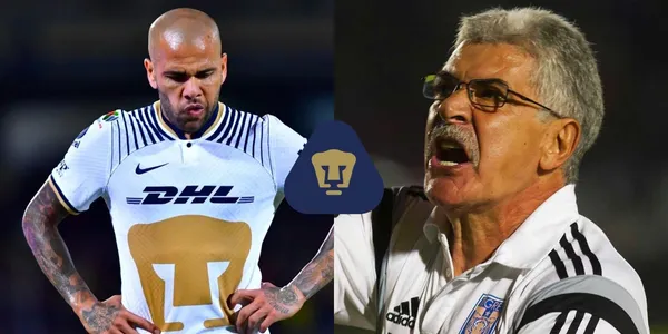 Conoce la primera regla que pone Ferretti en Pumas y que a Dani Alves no le gusta.