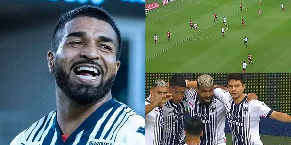 Conoce la razón del festejo que nadie vio de Rodrigo Aguirre por su gol en el Monterrey vs Xolos