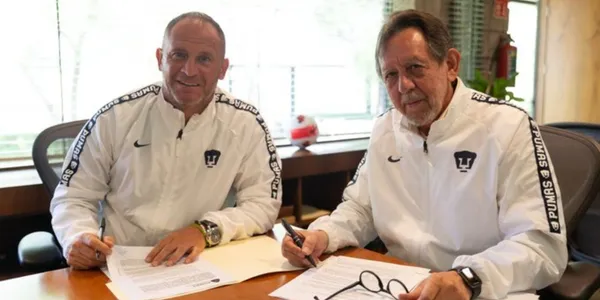 Conoce la razón por la que Andrés Lillini se quedó en Pumas.