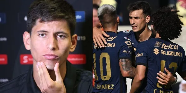 Conoce la razón por la que Damm salió del partido entre América vs Pumas.