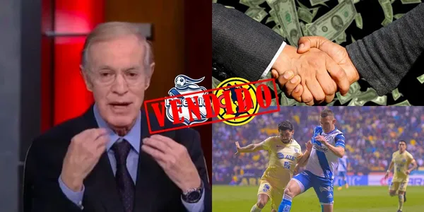 Conoce la razón por la que el América ganaría el título según José Ramón Fernández.