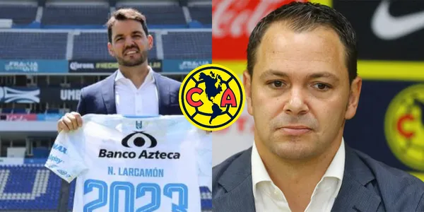 Conoce la razón por la que el América podría quedarse sin fichaje por culpa de la renovación de Larcamón.