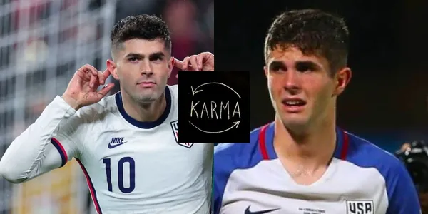 Conoce la razón por la que el karma le ha llegado a Pulisic en Europa