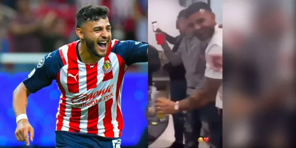 Conoce la razón por la que en Chivas no sancionaron a Alexis Vega tras irse de fiesta