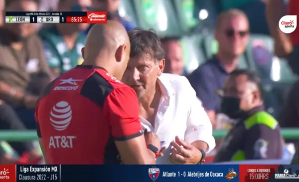 Conoce la razón por la que expulsaron a Hernán Cristane.