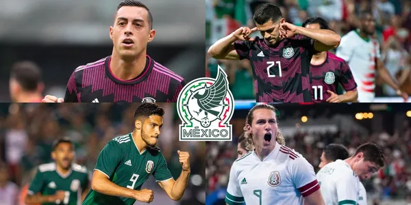 Conoce la razón por la que Gerardo Martino convocó a 4 delanteros al Tri.