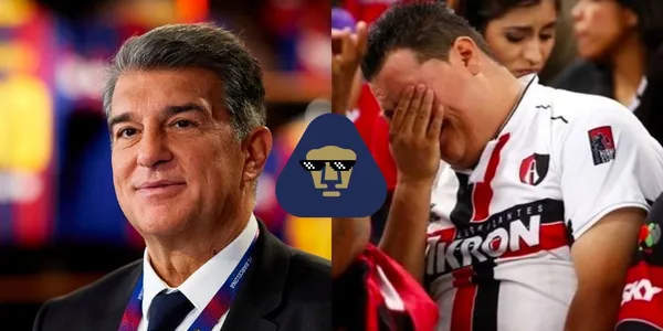 Conoce la razón por la que Joan Laporta eligió a los Pumas y no al Atlas del Guadalajara.